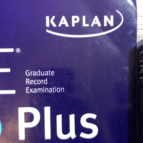 Kaplan GRE Study Book and Flash Cards - Picture 2 of 9